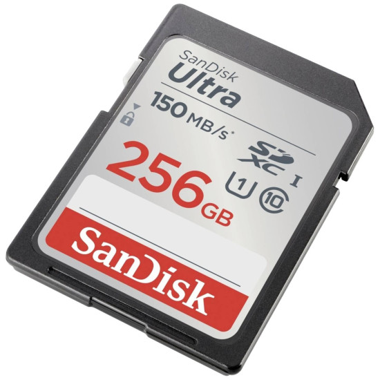 SanDisk Карта памет Ultra SDXC Memory card 256GB 150MB/s