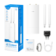 Wireless Router Cudy LT500 Outdoor, AC1200, 4G, LTE CAT 4, 2.4/5 GHz, 300 - 867 Mbps