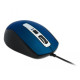 Delock Optical 5-button Mouse USB Type-A blue