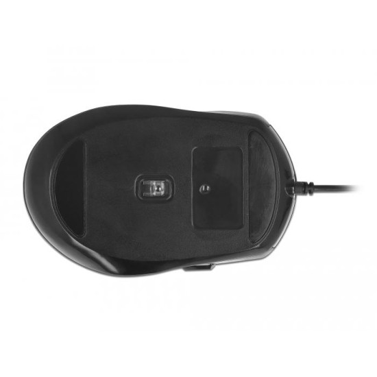 Delock Optical 5-button Mouse USB Type-A blue