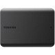 External HDD Toshiba Canvio Basics 2022, 2.5
