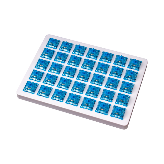 Keychron Switches for mechanical keyboards Gateron Phantom Blue Switch Set 35 pcs