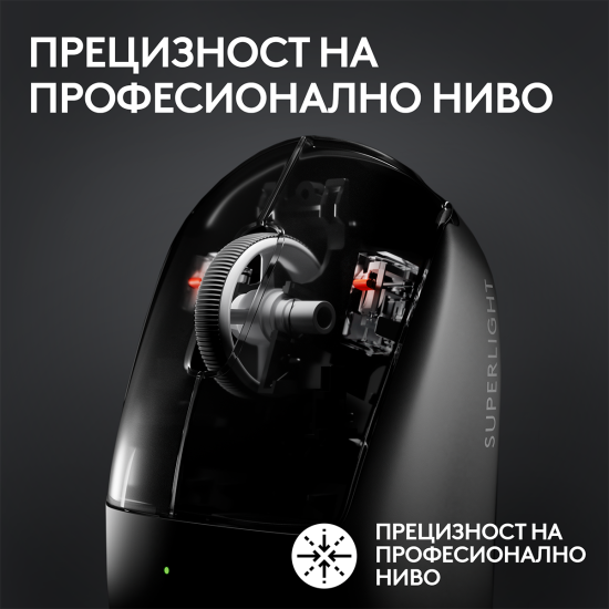 Gaming Mouse Logitech G Pro X Superlight 2 Wireless White