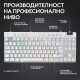 Gaming Mechanical keyboard Logitech G Pro X TKL White - Tactile