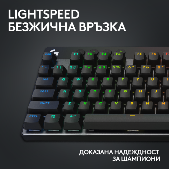 Gaming Mechanical keyboard Logitech G Pro X TKL Lightspeed Tactile Switch