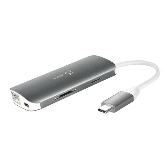 j5create USB-C Multi Adapter (9 Functions in 1)