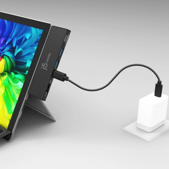 j5create ULTRADRIVEMINIDOCK for Surface Pro 7