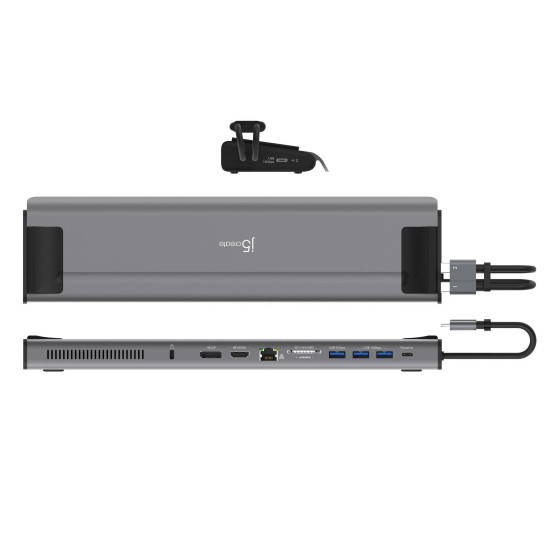 j5create M.2 NVMe USB-C® Gen 2 Docking Station