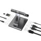 j5create Multi-Angle Stand with Docking Station for iPad Pro