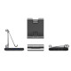 j5create Multi-Angle Stand with Docking Station for iPad Pro