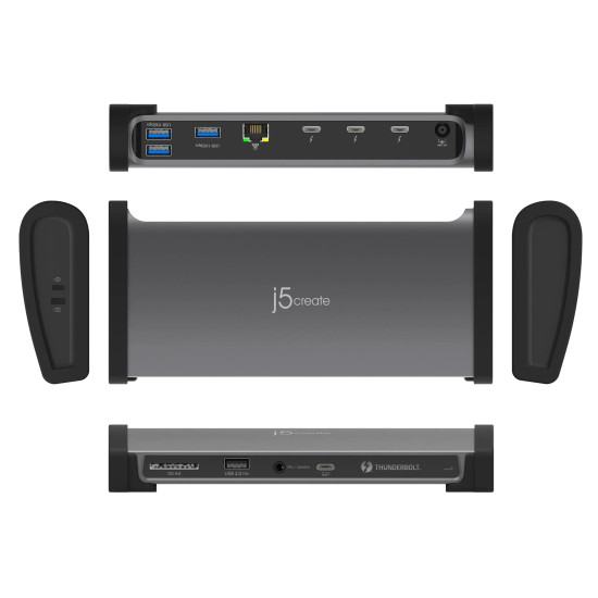 8K Thunderbolt 4 Docking Station