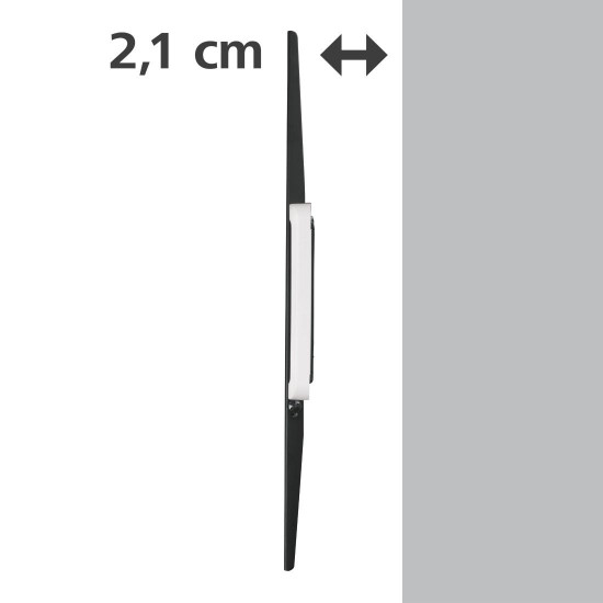 Стенна стойка за TV HAMA, Фиксирана, 100