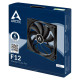 Fan ARCTIC F12, 3 pin, 120 mm