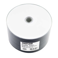 CD-R80 25 pk PRINTABLE MAXELL 52 speed cake box