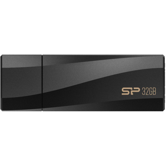 Silicon Power flash drive 32GB Blaze B07 USB 3.2, black