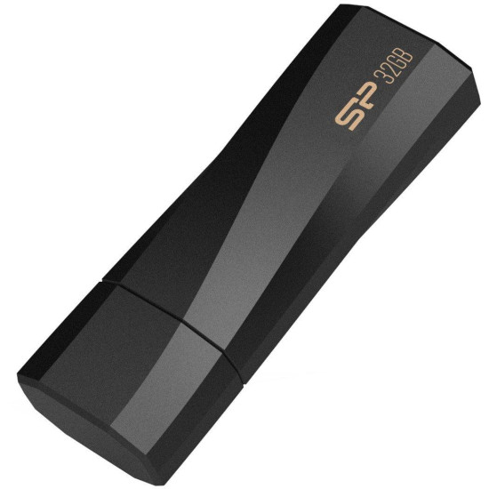 Silicon Power flash drive 32GB Blaze B07 USB 3.2, black