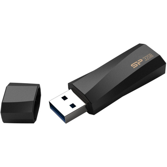 Silicon Power flash drive 32GB Blaze B07 USB 3.2, black