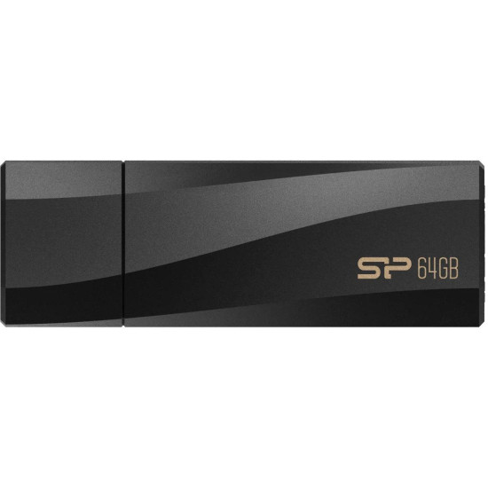 Silicon Power flash drive 64GB Blaze B07 USB 3.2, black