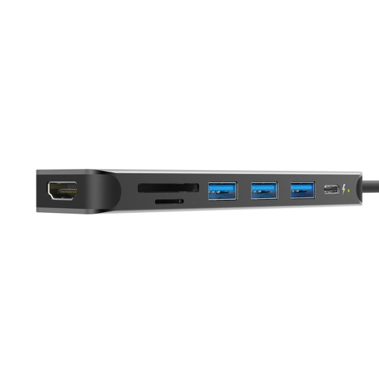 Silicon Power Boost SU20 7-in-1 docking station