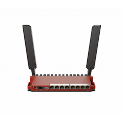 Router MikroTik L009UiGS-2HaxD-IN, 2,4 GHz, PoE