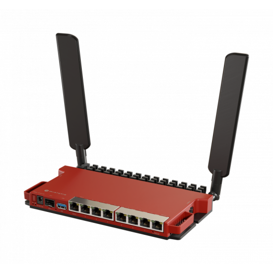 Router MikroTik L009UiGS-2HaxD-IN, 2,4 GHz, PoE