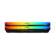 Memory Kingston FURY Beast Black RGB 32GB(2x16GB) DDR4 3200MHz CL16