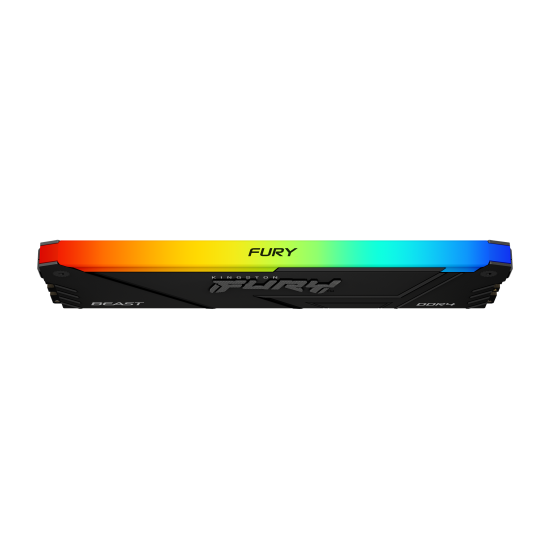 Memory Kingston FURY Beast Black RGB 8GB DDR4 3600MHz CL17