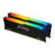 Memory Kingston FURY Beast Black RGB 32GB(2x16GB) DDR4 3600MHz CL18
