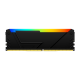 Memory Kingston FURY Beast Black RGB 32GB DDR4 3600MHz CL18