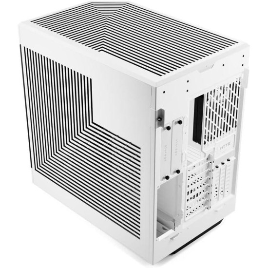 Case HYTE Y60 Tempered Glass, Mid-Tower, White