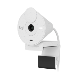 Web Cam with microphone LOGITECH Brio 300 White