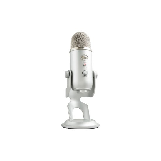 Premium Microphone Logitech Blue YETI - Silver
