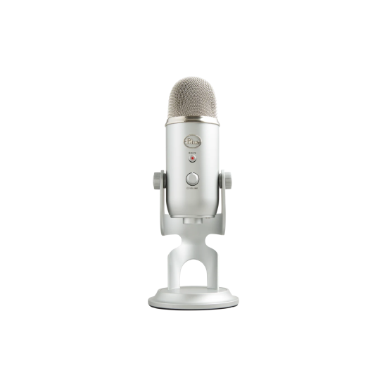 Premium Microphone Logitech Blue YETI - Silver