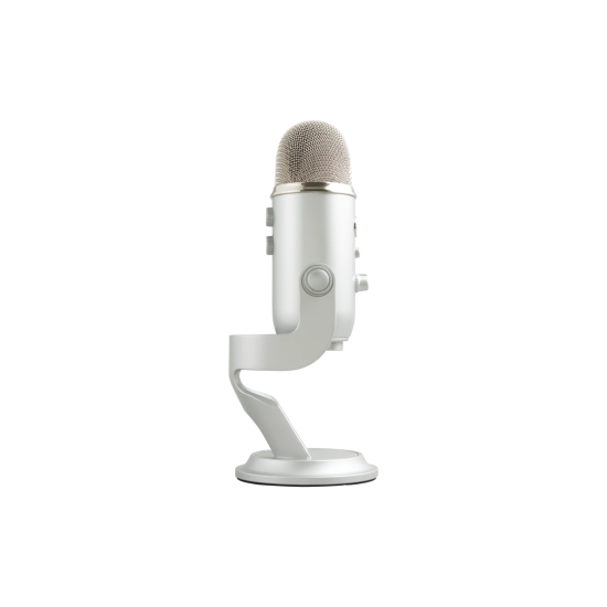 Premium Microphone Logitech Blue YETI - Silver
