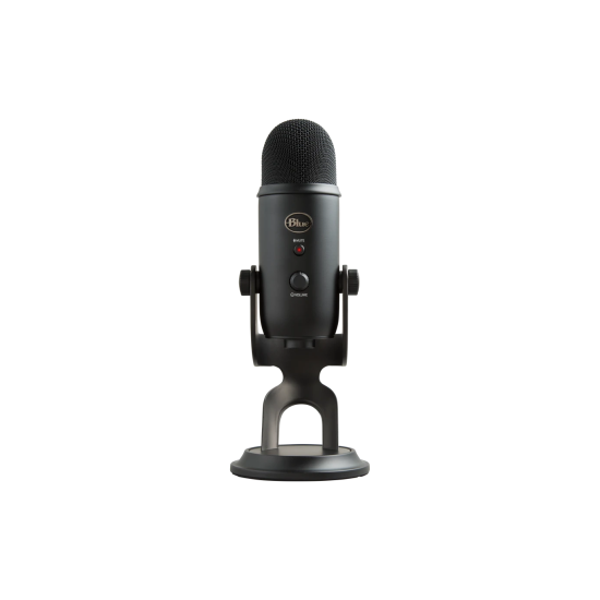 Premium Microphone Logitech Blue YETI - Blackout