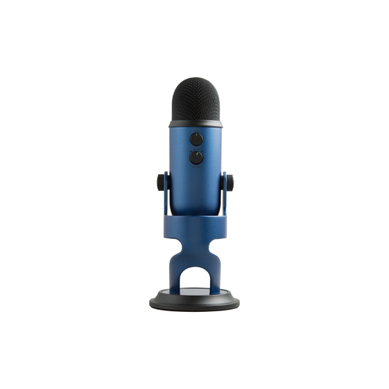 Premium Microphone Logitech Blue YETI - Midnight Blue