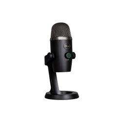 Premium Microphone Logitech Blue YETI Nano - Black