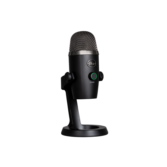Premium Microphone Logitech Blue YETI Nano - Black
