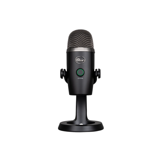 Premium Microphone Logitech Blue YETI Nano - Black