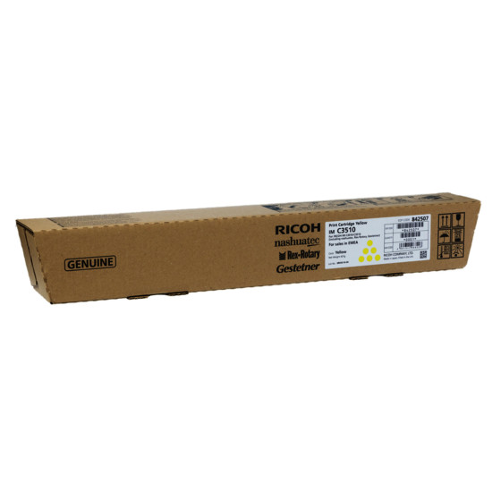 Toner Cartridge Ricoh IM C3010/IMC3010A,IM C3510,28000 копия, Yellow