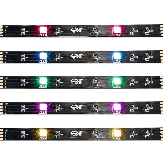 RGB Strip KontrolFreek Gaming Lights Kit, USB (2.74m)