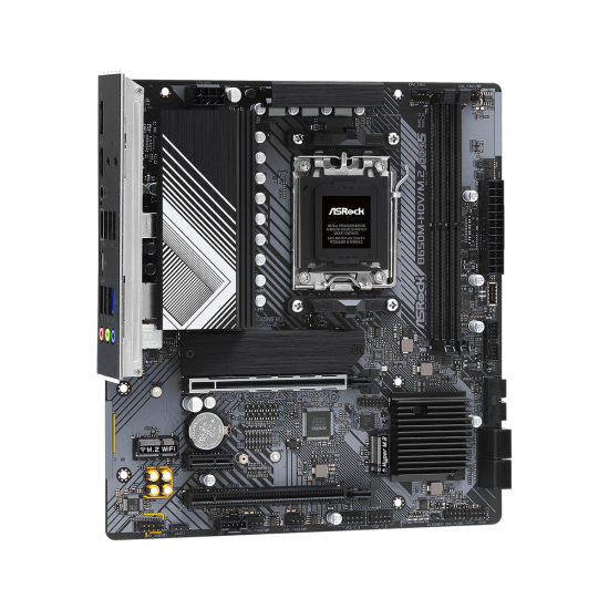 Motherboard ASRock B650M-HDV/M.2, Socket AM5 2xDDR5