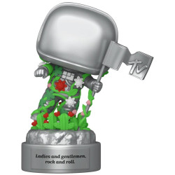 Funko Pop! Ad Icons: MTV 40th - MTV Moon Person #201 Vinyl Figure