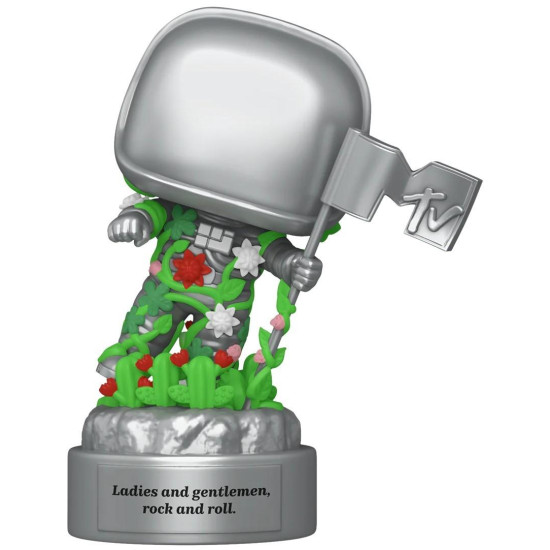 Funko Pop! Ad Icons: MTV 40th - MTV Moon Person #201 Vinyl Figure
