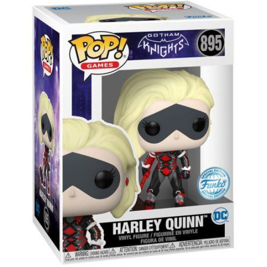 Funko Pop! Games: Gotham Knights - Harley Quinn (Special Edition) #895 Vinyl Figure
