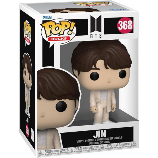 Funko Pop! Rocks: BTS - Jin #368 Vinyl Figure