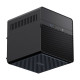 Case Jonsbo N2, Mini-ITX, Black