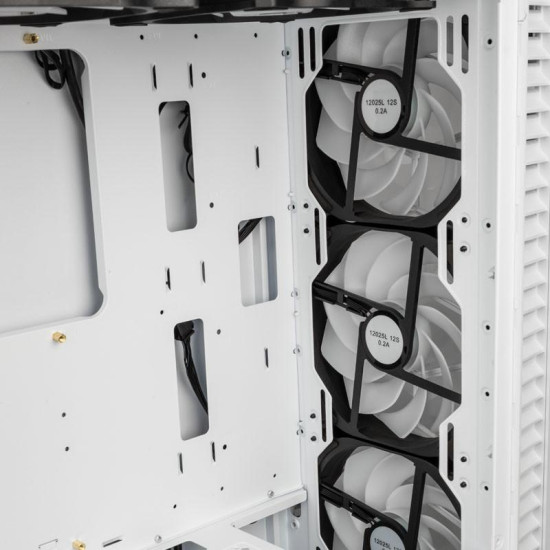 Case Kolink Observatory HF ARGB TG Mid-Tower, White