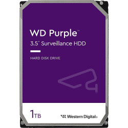 HDD WD Purple WD11PURZ, 1TB, 5400rpm, 64MB, SATA 3