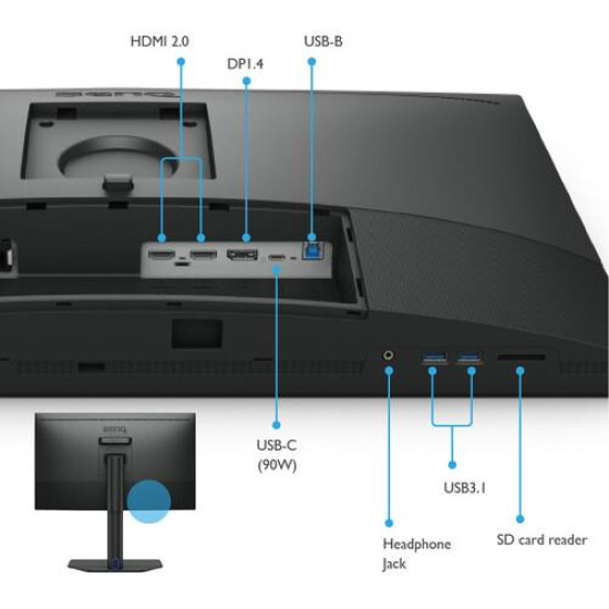 BenQ PhotoVue SW272Q 27
